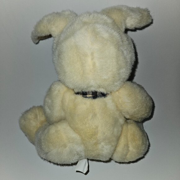 ABC Distributing Bear Dressed as Bunny Rabbit Plush 12" Stuffed Carrot Easter - Picture 5 of 9